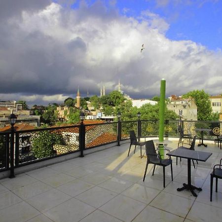 Gueler Palas Istanbul Hotel Buitenkant foto