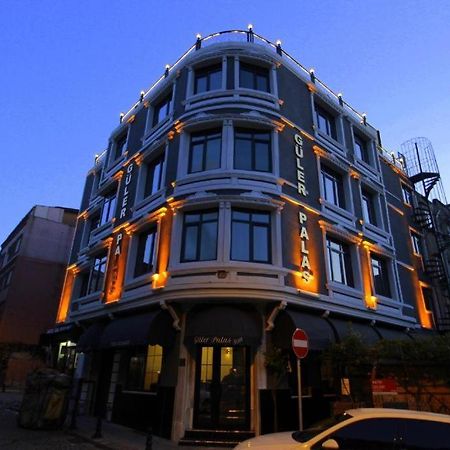 Gueler Palas Istanbul Hotel Buitenkant foto