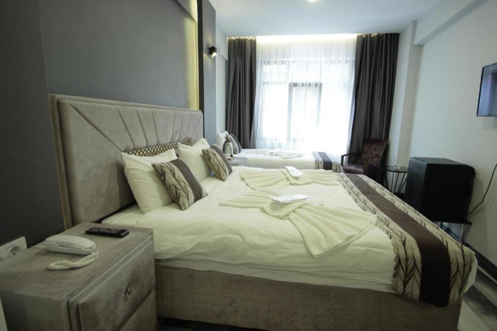 Gueler Palas Istanbul Hotel Buitenkant foto