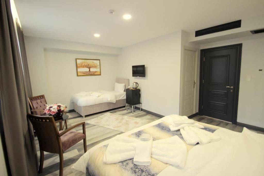 Gueler Palas Istanbul Hotel Buitenkant foto