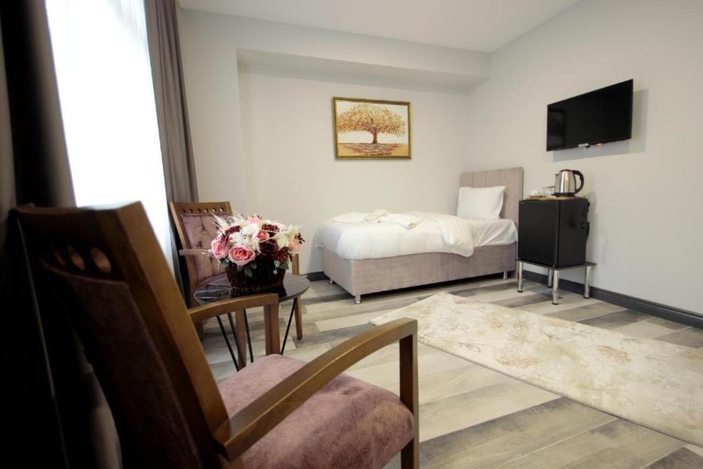 Gueler Palas Istanbul Hotel Buitenkant foto