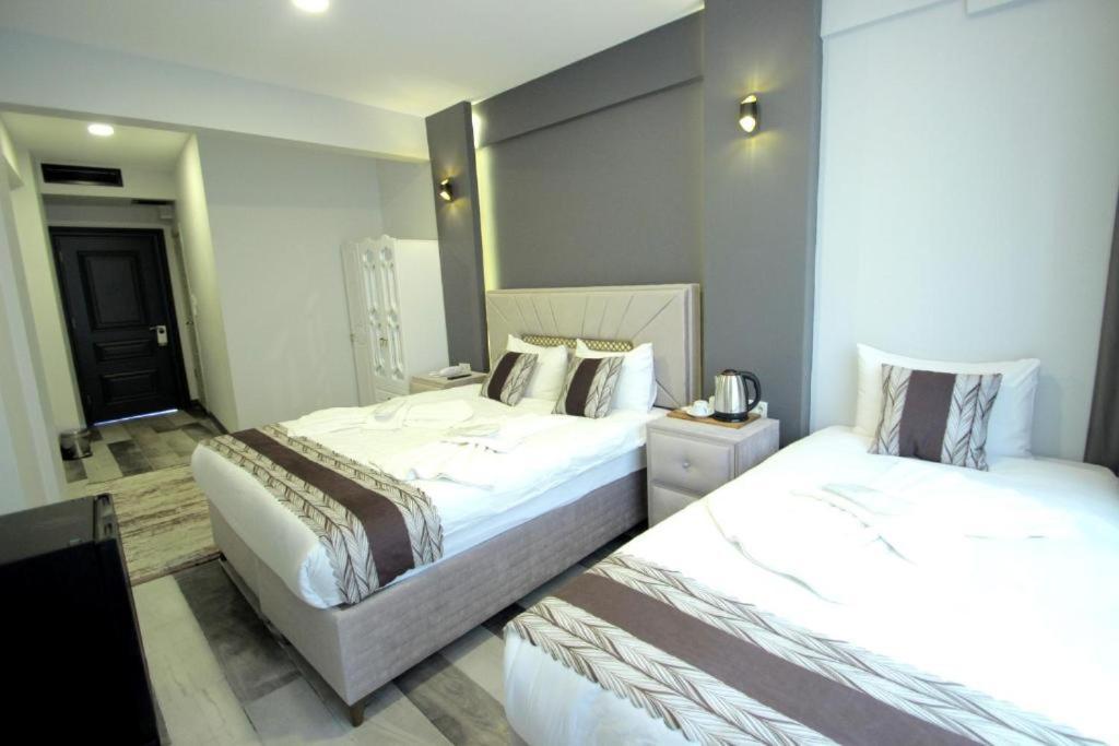 Gueler Palas Istanbul Hotel Buitenkant foto