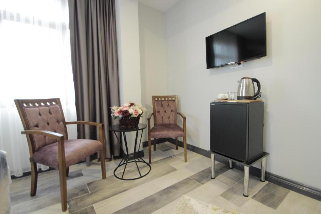 Gueler Palas Istanbul Hotel Buitenkant foto