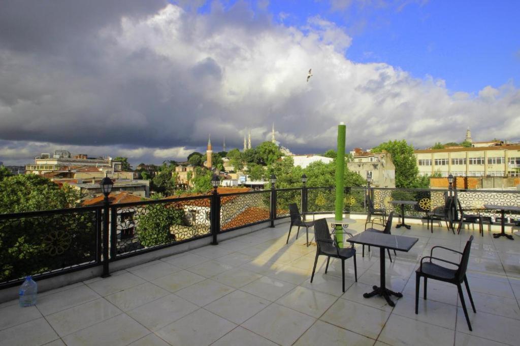 Gueler Palas Istanbul Hotel Buitenkant foto