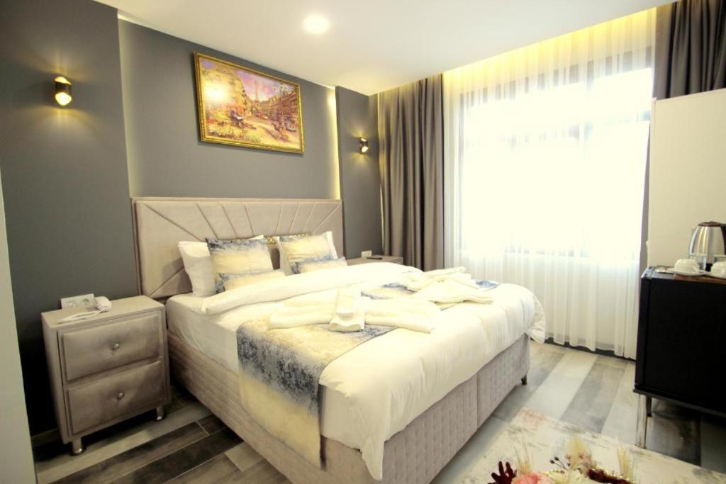 Gueler Palas Istanbul Hotel Buitenkant foto