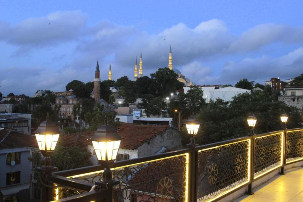 Gueler Palas Istanbul Hotel Buitenkant foto