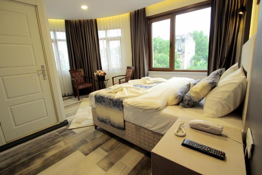 Gueler Palas Istanbul Hotel Buitenkant foto