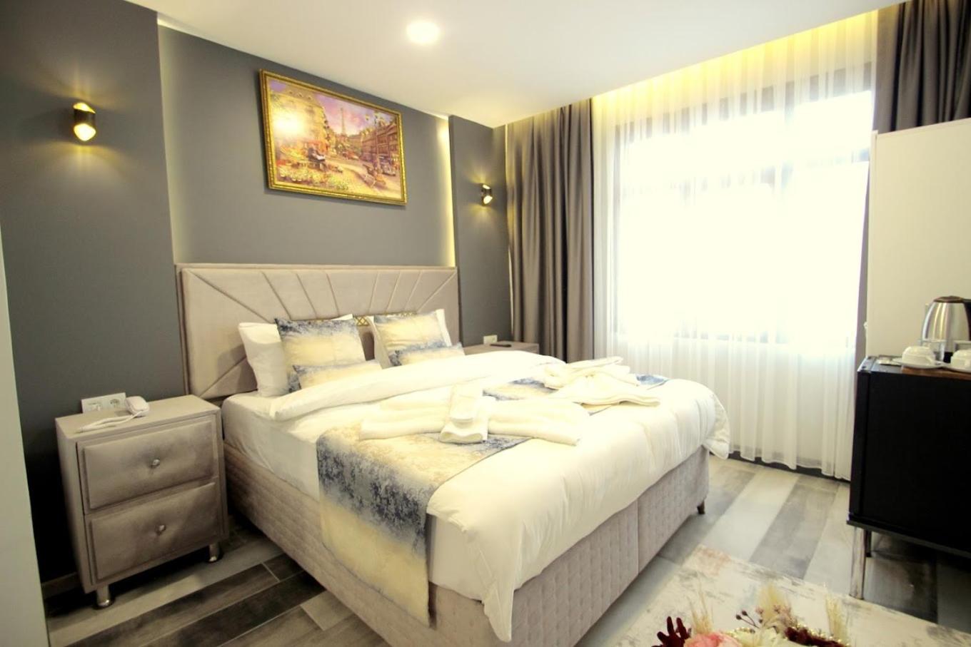 Gueler Palas Istanbul Hotel Buitenkant foto