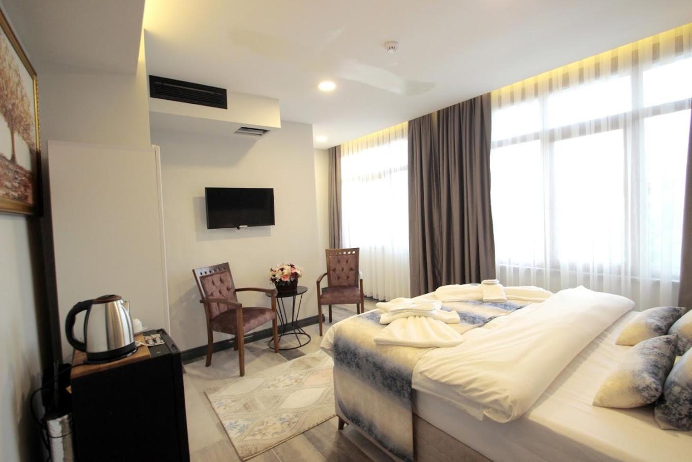 Gueler Palas Istanbul Hotel Buitenkant foto