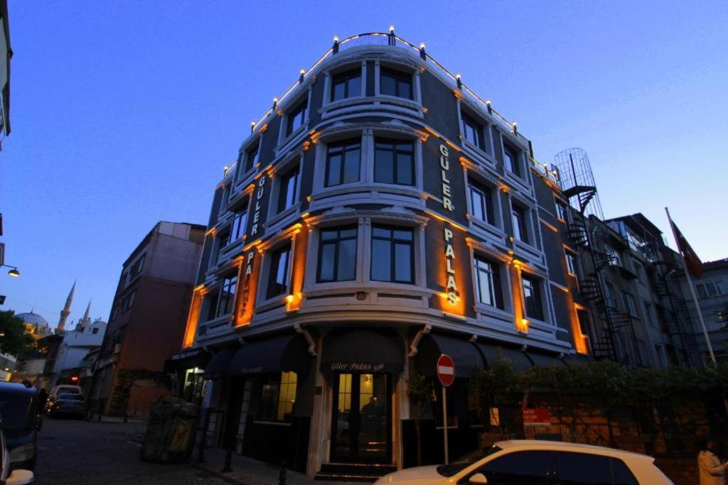 Gueler Palas Istanbul Hotel Buitenkant foto